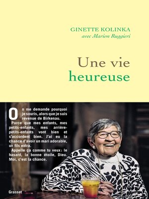 cover image of Une vie heureuse